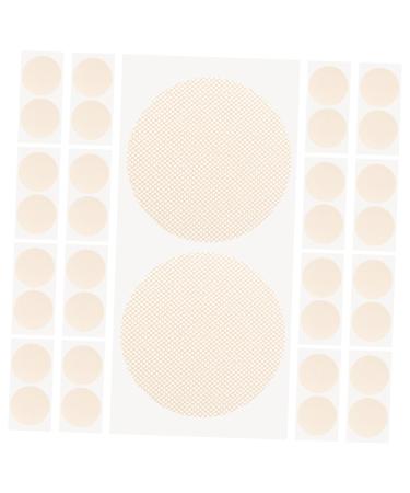 Hapinary 50 pair of nipple stickers for men men's accessories nipple pads breathable nipple stitch nipple stuff for men male breast pads as shown2 3.5x3.5cm