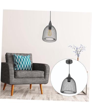 Hemobllo Fixture Without Lamps for Ceiling No Chandelier Kitchen Lamp Iron Farmhouse Hanging - Buy Online on GoSupps.com