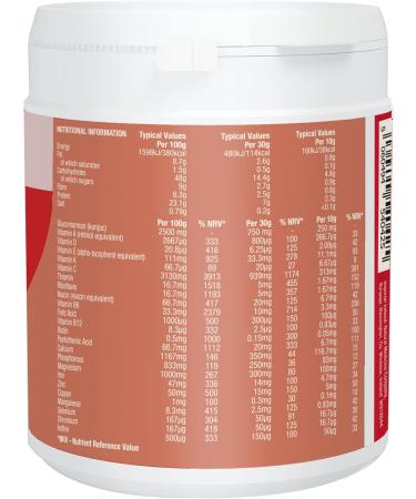 Patrick Holford Get Up and Go with CARBOSLOW - Apple - 300g - Buy Online on GoSupps.com