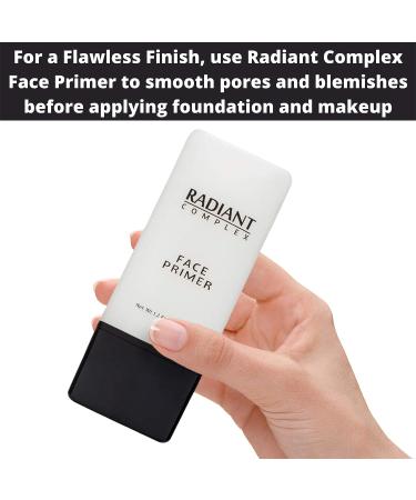 Radiant Complex Face Primer - Smooth Matte Canvas for Flawless Makeup Application - 1.2 oz - Buy Online on GoSupps.com
