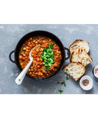 Buy Hand-Picked Dried Whole Chickpeas (400g) | Natural Protein Boost | Gourmet Quality | International Shipping Available - Buy Online on GoSupps.com