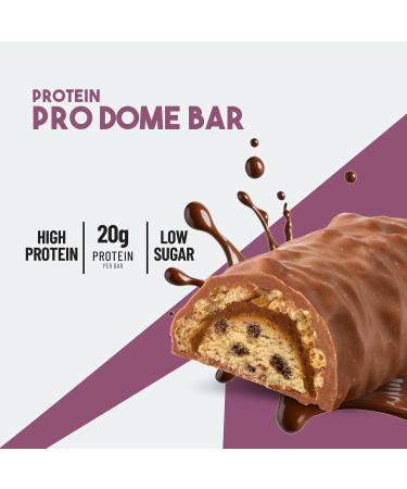 Accelerate Nutrition Pro Dome Bar Cookie & Cream Proteinrich Bars with Crispy Texture 60 grams - Buy Online on GoSupps.com