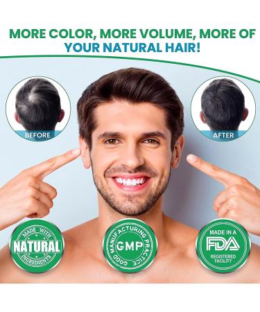 Follicaide Hair Growth Vitamin Supplement for Men and Women - Stop Hair Loss, Thinning, Shedding, and Balding - High Potency Natural Ingredients - Effective for All Hair Types - 60ct ECO PACK - Buy Online on GoSupps.com