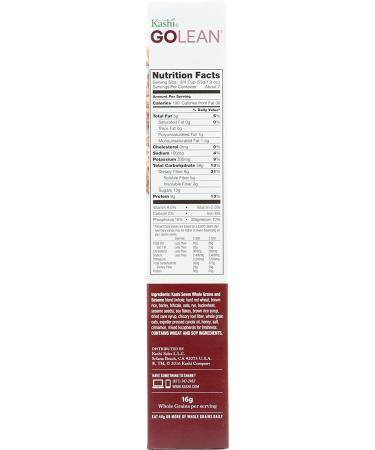 Buy Kashi GO Defy Crunch 13.8 oz - Healthy Breakfast Cereal | High Protein & Fiber - Buy Online on GoSupps.com