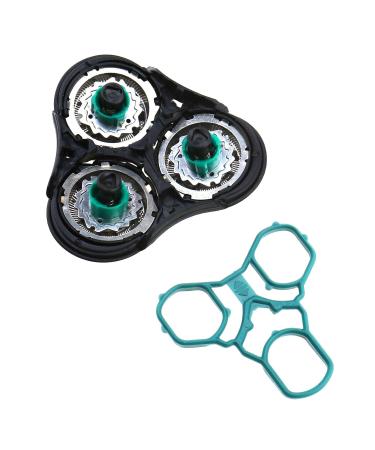 Buy Shaver Heads Compatible with Philips RQ11 1150X 1160X | Premium Razor Blade Cutter for Smooth Shaving - International Shipping Available - Buy Online on GoSupps.com