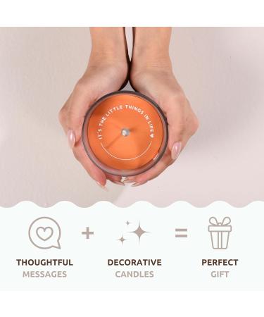 Folkulture Fall Candles - Scented Soy Wax Pumpkin Spice Candle Jar - 50 Hr Burn Time Non-Toxic & Odor Eliminating - Perfect Candle Gifts for Women - Buy Online on GoSupps.com