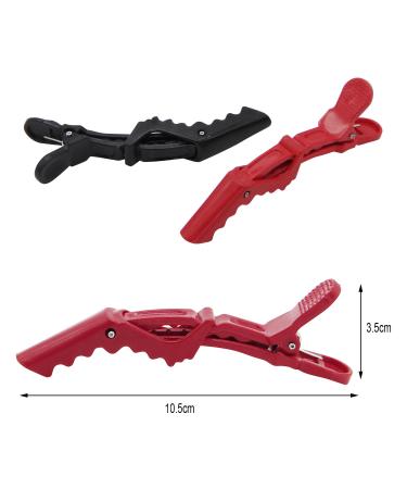 Adecco LLC 10 PCS Alligator Hair Clips for Thick Hair - Non-Slip Hair Styling Clips for Women and Girls - Buy Online on GoSupps.com
