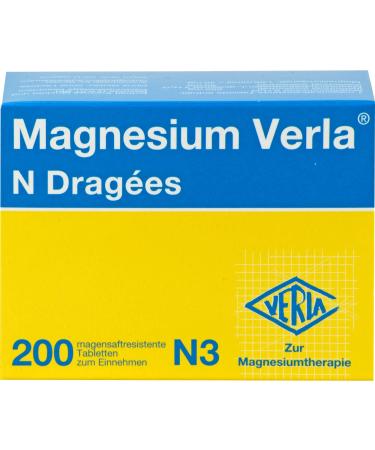 Magnesium Verla n Drag es