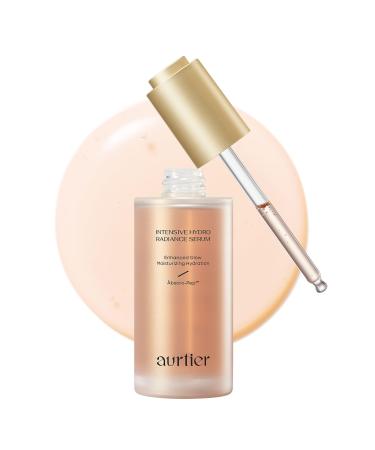 Aurtier Intensive Hydro Radiance Serum Dewy & Deep Hydration Glow Glass Skin Anti-aging care with Niacinamide Vitamin C Collagen Korean Skin care 1.69 fl oz