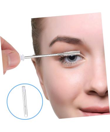 POPETPOP 20 Pcs Lash Tools Lash Shield for Applying Lashes Mascara Tubes Empty Stick Tube Extend Tubular Girl 11x1.3cmx2pcs Whitex2pcs - Buy Online on GoSupps.com