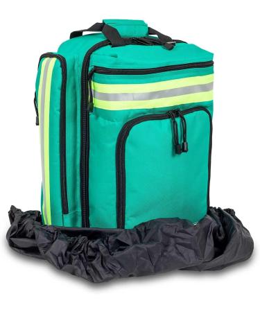 Elite Bags EMS Large Capacity Emergency Bag - Green | International Shipping Available - Buy Online on GoSupps.com