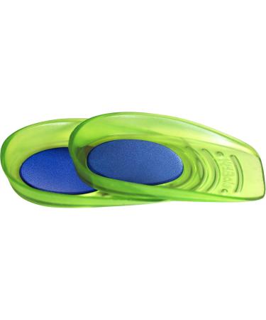 Memory Foam Heel Cups for Kids - Shock Absorbing Relief for Sensitive Heels & Foot Pain | 2 Pairs Size 3-7 - Buy Online on GoSupps.com