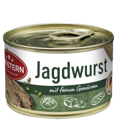 Dreistern Jagdwurst 160 g 160 g (1 pack) - Buy Online on GoSupps.com