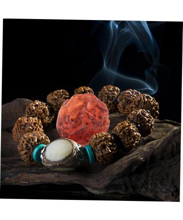 Sewoart Decorative Hand Massage Balls - Wooden Tension Relief Handballs for Relaxation - 1 Pair - Buy Online on GoSupps.com