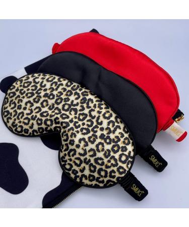 SMUG Satin Sleep Mask for Women & Men | Deep Dream Eye Mask to Reduce Dark Circles | Nourishing & Soft Eye Sleep Mask | Block Out Light - Buy Online on GoSupps.com