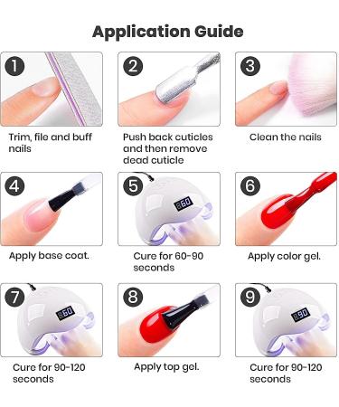 RARJSM Glitter Nail Polish Silver Nail Polish Gel Nail Polish 1PACK 7.5ML Soak Off Nail Lamp Required for Nail Art Design Salon Quality DIY Home RAR79 - Buy Online on GoSupps.com