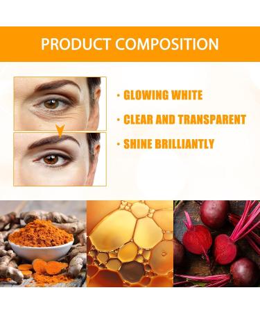 AMALIA Turmeric Face Cream Organic Skin Care Treatment 1.76 oz with Hyaluronic Acid and Natural Ingredients - Buy Online on GoSupps.com