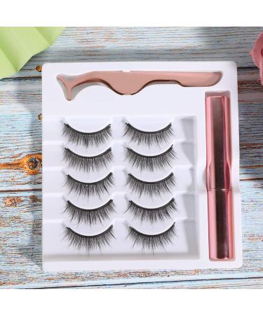 Buy Easy to Use Makeup Magnet False Eyelashes & Magnetic Liquid Eyeliner Set International Shipping & Perfect for Effortless Beauty - Buy Online on GoSupps.com