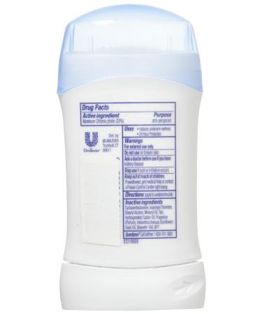 Dove Deodorant Powder 1.6oz Invisible Solid (2 Pack) - Long-lasting Protection - Buy Online on GoSupps.com