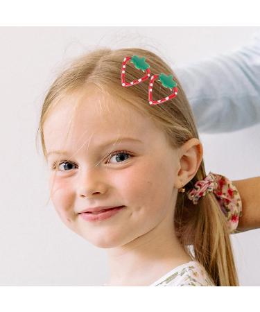 Lurrose 14pcs Fruit Shape Hair Clips for Kids - Cute Hair Barrettes for Girls - Buy Online on GoSupps.com