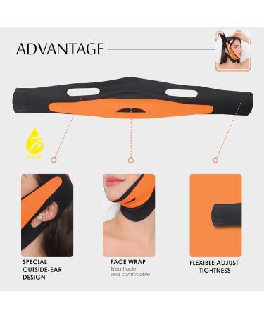 Rejuvenating Face Lifting Belt | Natural & Effective Skin Tightening Solution | Shop Worldwide - Buy Online on GoSupps.com