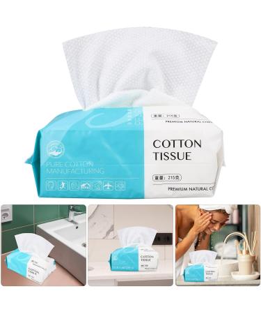minkissy 1 Bag Disposable Face Towel Washing Facial Tissue Makeup Removing Face Towel - Buy Online on GoSupps.com