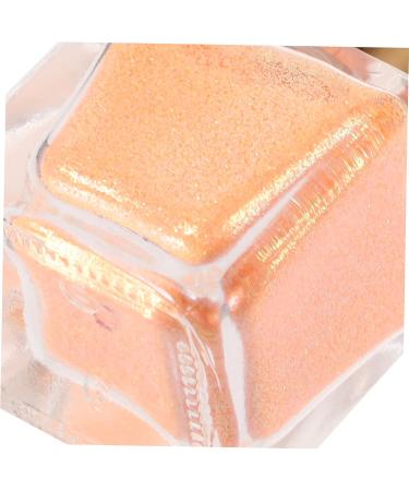 FOMIYES 1 Set Glitter Powder Shimmer Powder Nail Powder Sparkling Glitter Spray Flash Highlighter Orange 7.4X6.8CM - Buy Online on GoSupps.com