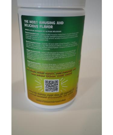 Yummy Sports EAA Supplement Powder Pre Workout Powder - Keto-Friendly Gluten-Free Sports Nutrition Pre-Workout Powder for Men & Woman - 360g 40 Servings - Sour Batch - Buy Online on GoSupps.com