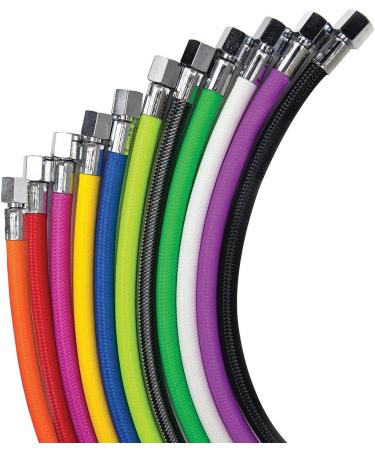 XS Scuba Miflex Carbon 30 Inch Low Pressure Braided Hose - Buy Online on GoSupps.com