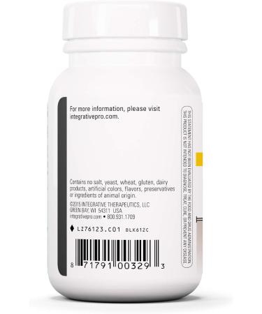 Integrative Therapeutics Vitaline CoQ10 100 mg - Vegan Tropical Fruit Chewable Wafers for Brain & Heart Health - Dairy Free - 30 Count - Buy Online on GoSupps.com