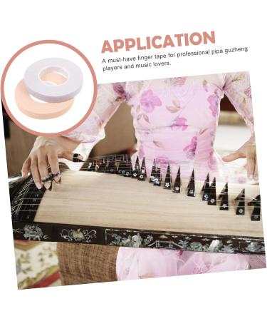 Lurrose 2-Pack Guzheng Nail Band - Finger Protection Tape for Guzheng Pipa & Ukulele | Breathable Adhesive Finger Tapes - Buy Online on GoSupps.com