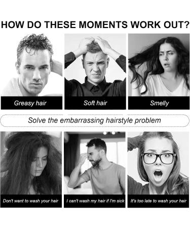 Hair Volume Powder Hair Powder Densifying Styling Powder Hair Powder for Men and Women Volumizing and Texturizing Powder to Texturize and Add Volume - Buy Online on GoSupps.com