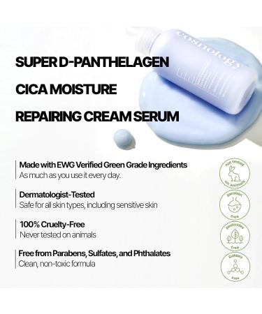 COSNOLOGY 15% D-Panthenol Barrier Repair Serum Intensive Hydration Skin Recovery & Wrinkle Care with Marine Collagen & Hyaluronic Acid For All Skin Types | 2.70 fl.oz 80ml | K Beauty Skincare - Buy Online on GoSupps.com