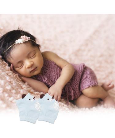 5 Pairs Rumyve Non-Slip Knee Pads for Baby Crawling - Adjustable & Breathable Leg Pads for Safety & Warmth - Buy Online on GoSupps.com