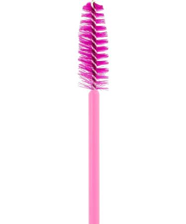 Profico 50-Piece Disposable Eyelash Brush Set - Light & Dark Pink Mascara Applicators for Eyelash Extensions - Buy Online on GoSupps.com