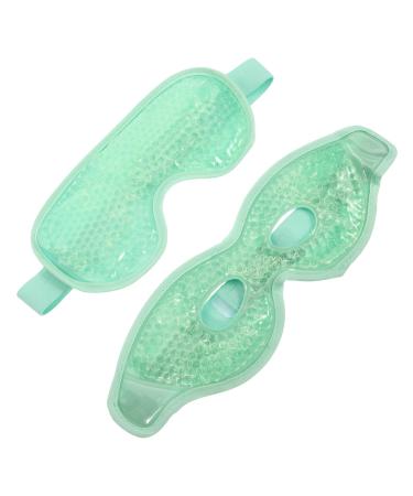 Didiseaon 2Pcs Cold Eye Mask Cooling Blindfold Ice Eye Mask Puffy Eyes Eye Patch Cooling Cold Compress Gel Eye Cover Eye