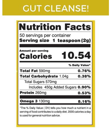 AYURA ORIGINS Flaxseed & Jaggery Shield - 50 Servings - Gas Relief & Gut Health Support - Buy Online on GoSupps.com