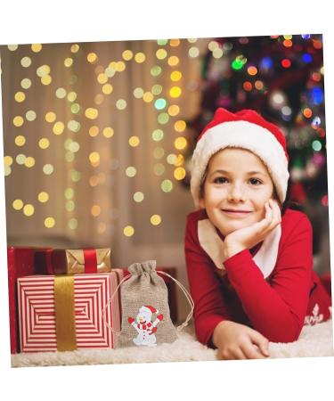 PRETYZOOM Candy Bags 18 pcs Bag Aging Holding Favor Ing Decor Pendant Candy Simple Bags Xmas Christmas Elk Party 15X10CMx3pcs Assorted Colorx3pcs - Buy Online on GoSupps.com