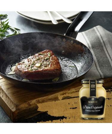 Maille Dijon Original Mustard 215g - Premium French Mustard - Buy Online on GoSupps.com
