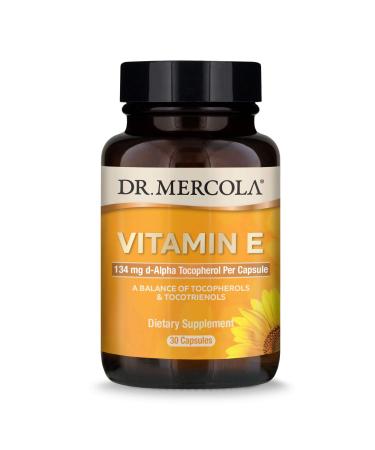 Dr. Mercola Vitamin E 30 Capsules