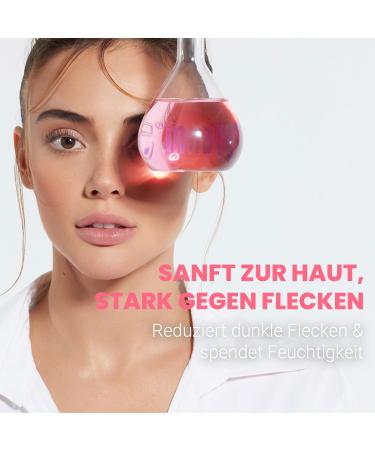 new well Newwell Face Anti-Stain Serum with Alpha Arbutin Prebiotics Vegan Hyaluronic Acid and Vitamin C 30 ml - Buy Online on GoSupps.com