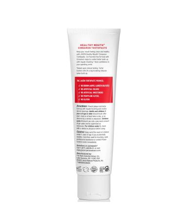 Fluoride Free Healthy Mouth Toothpaste 4.2 OZ | Natural Oral Care for Fresh Breath - Buy Online on GoSupps.com