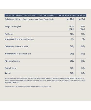 Amazon Olive Oil (Mild/Light) 1L - 100% Pure and Natural - 1 Pack of 1L for Cooking and Dressing - Buy Online on GoSupps.com