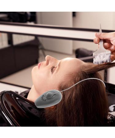 SHERCHPRY Shower Baked Oil Earmuffs hair dye ear muffs hair colouring earmuff Shower ear Cover bathing shower ear silicone ear cover salon Ear Protector Metal baking oil Hair - Buy Online on GoSupps.com