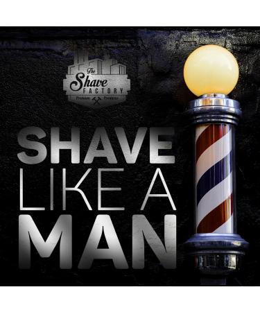Buy The Shave Factory Sandalwood Beard & Mustache Care Oil - 75ml | Professional Grooming for Shaving Lovers | International Shipping - Buy Online on GoSupps.com