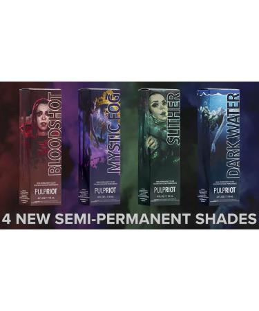 Pulp Riot Semi-Permanent Dark Water Color 4 fl oz - Vibrant Hair Dye for All Hair Types | International Shipping Available - Buy Online on GoSupps.com