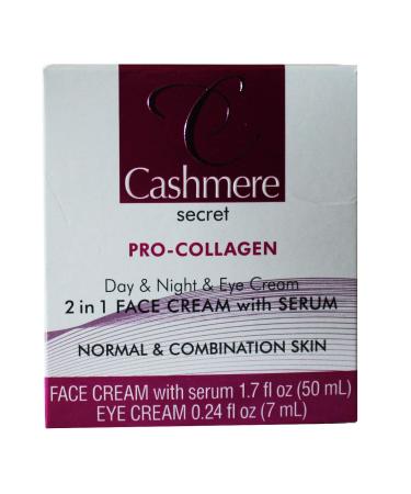 Cashmere Secret Pro Collagen Eye Cream - Day and Night Formula 0.24 OZ - Buy Online on GoSupps.com