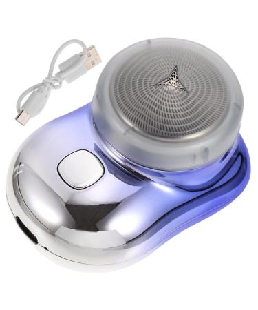 DOITOOL Electric Shaver Wet and Dry Shaver Beard Mini Razor Mens Razors for Shaving Electric Men Rechargeable Electric Razor to Rotate Beauty Scissors Water Proof Abs Electroplating