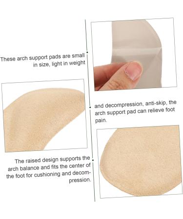 Buy NOLITOY Orthotic Insoles for Women & Men | Comfortable Arch Support & Heel Inserts - Ideal for High Heels & Everyday Shoes | International Shipping Available - Buy Online on GoSupps.com