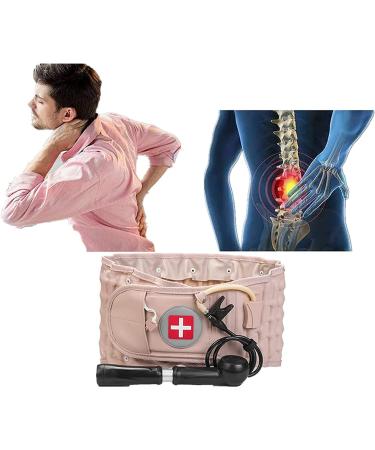 Eayh decompression back belt spine-air traction belt to relieve pain in the lower back area back support and lumbar vertebrae girdle for women and men